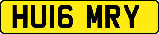 HU16MRY