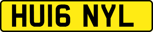 HU16NYL