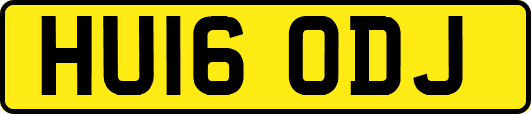 HU16ODJ