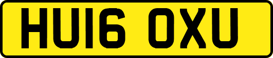 HU16OXU