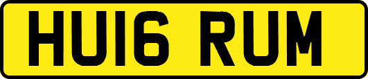 HU16RUM
