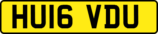 HU16VDU