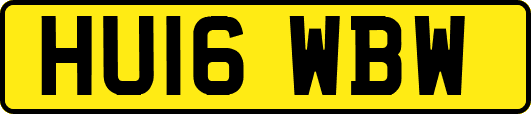 HU16WBW