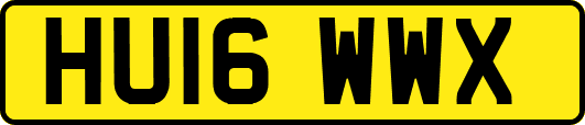 HU16WWX
