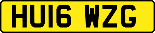 HU16WZG