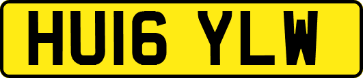 HU16YLW