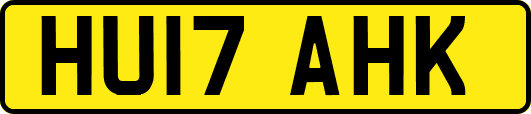HU17AHK