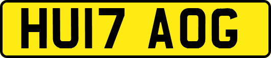 HU17AOG