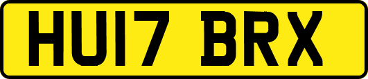 HU17BRX