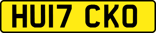 HU17CKO