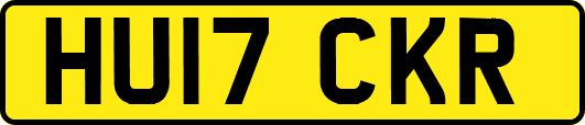 HU17CKR