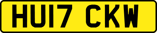 HU17CKW