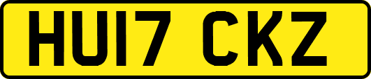 HU17CKZ