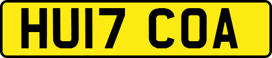 HU17COA