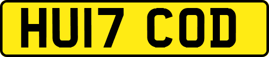 HU17COD