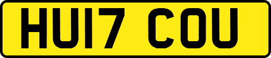 HU17COU