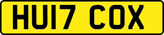 HU17COX