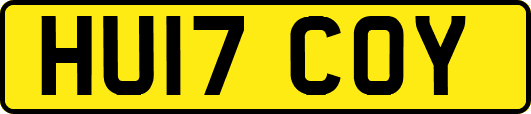 HU17COY