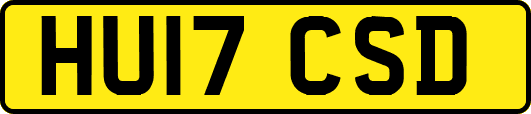 HU17CSD