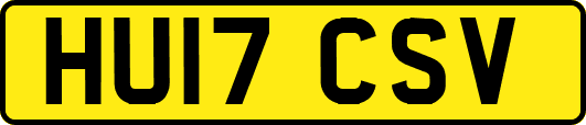 HU17CSV
