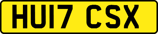 HU17CSX