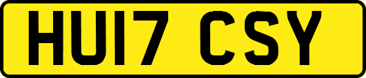 HU17CSY