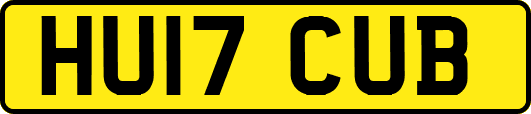 HU17CUB