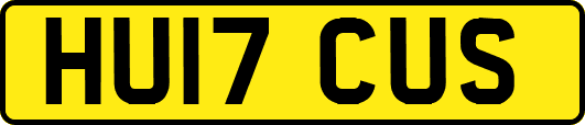 HU17CUS