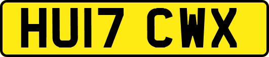 HU17CWX