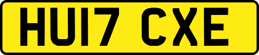 HU17CXE