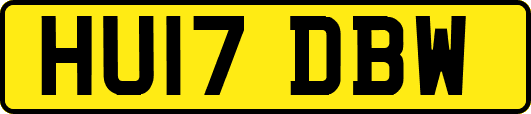 HU17DBW