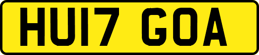 HU17GOA