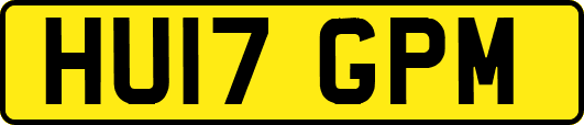 HU17GPM