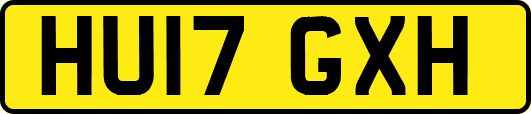 HU17GXH