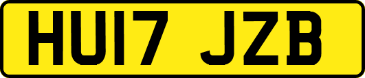 HU17JZB