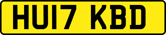 HU17KBD
