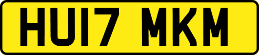 HU17MKM