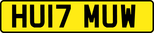 HU17MUW
