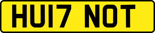HU17NOT