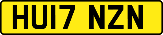 HU17NZN