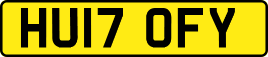 HU17OFY