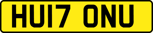 HU17ONU