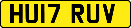 HU17RUV