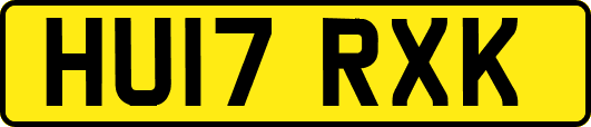 HU17RXK