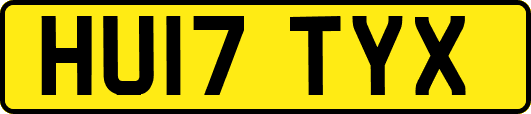 HU17TYX