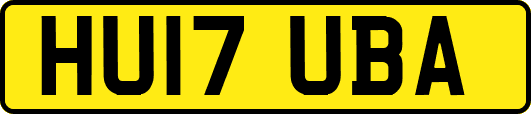 HU17UBA