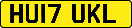 HU17UKL