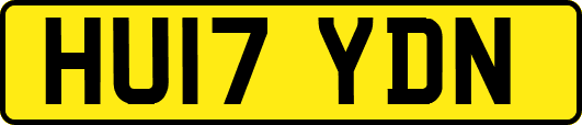 HU17YDN