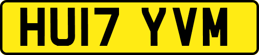 HU17YVM
