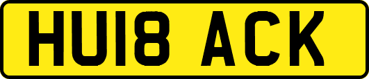 HU18ACK